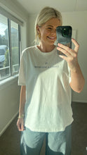 Load image into Gallery viewer, Camilla and Marc Grayson Tee - Soft White/Black Hyde Boutique
