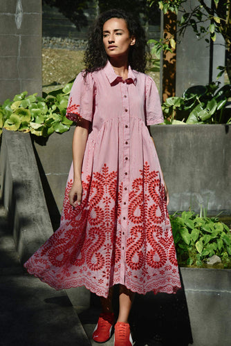 Copper By Trelise Cooper Made For Each Other Dress - Red Hyde Boutique