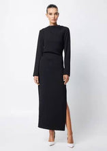 Load image into Gallery viewer, Mossman Sense Of You Maxi Dress - Black Hyde Boutique

