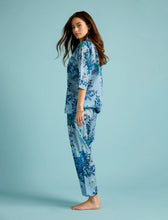 Load image into Gallery viewer, Papinelle x Karen Walker Love Letters Crop PJ - Skyway Blue Hyde Boutique
