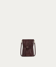 Load image into Gallery viewer, Deadly Ponies Penny Phone Pouch - Dark Cherry
