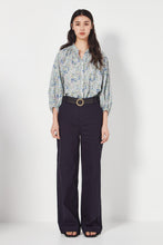 Load image into Gallery viewer, Shjark Santorini Blouse - White Floral Pre Order  Hyde Boutique   
