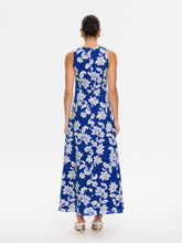 Load image into Gallery viewer, Kivari Linda Maxi Dress - Blue Butter

