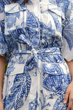 Load image into Gallery viewer, Coop By Trelise Cooper - Bonbon Baby Dress - Blue &amp; White
