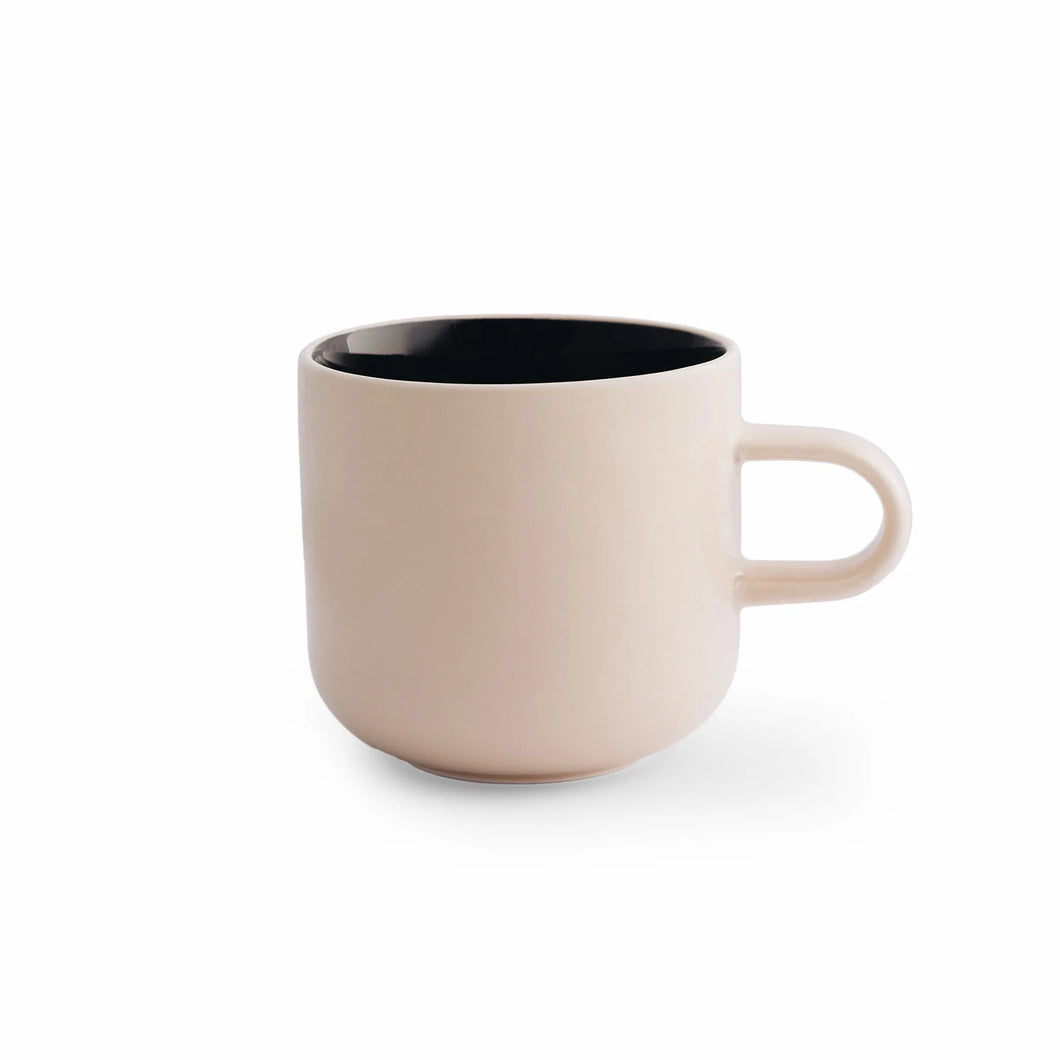 ACME x Karen Walker Bobby Mug - Macadamia with Black  Hyde Boutique   