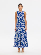 Load image into Gallery viewer, Kivari Linda Maxi Dress - Blue Butter
