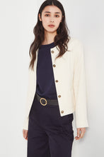 Load image into Gallery viewer, Shjark Gabrielle Jacket - Ivory Boucle Pre Order  Hyde Boutique   
