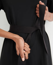 Load image into Gallery viewer, Kowtow T-Shirt Swing Dress - Black Apparel > Women > Clothing > Dresses > Maxi Dresses > Kowtow Hyde Boutique
