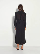 Load image into Gallery viewer, Juliette Hogan Liz Dress - Black Mesh  Mrs Hyde Boutique   
