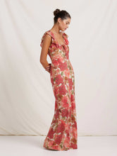 Load image into Gallery viewer, Peony Georgia Maxi Dress - Dahlia Hyde Boutique

