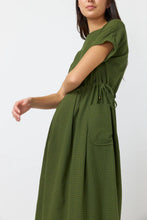 Load image into Gallery viewer, Sylvester by Kate Sylvester Atlas Dress - Olive  Hyde Boutique   
