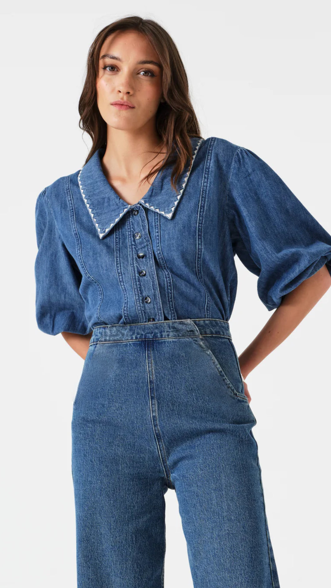 Seventy & Mochi Tulia Top - Pasadena