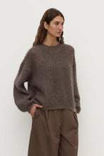 Load image into Gallery viewer, Assembly Label Tulsa Mohair Knit - Bark
