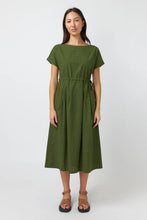 Load image into Gallery viewer, Sylvester by Kate Sylvester Atlas Dress - Olive  Hyde Boutique   
