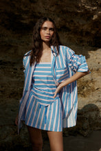 Load image into Gallery viewer, Aston Studio Buddy Shirt - Ocean Depths/Seashell Stripe  Hyde Boutique   
