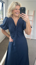 Load image into Gallery viewer, Drama The Label Halo Dress - Oxford Blue ARRIVING MID - END JAN Hyde Boutique
