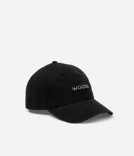 Load image into Gallery viewer, Viktoria &amp; Woods Woods Vintage Cap - Black  Hyde Boutique   
