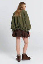 Load image into Gallery viewer, Karen Walker Fraternity Sweatshirt - Hunter Green
