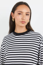 Load image into Gallery viewer, Stories Be Told Unite Stripe Long Sleeve - Black Arriving Friday
