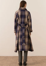 Load image into Gallery viewer, Pol Holland Check Trench - Holland Check  Hyde Boutique   

