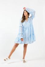 Load image into Gallery viewer, Drama The Label Mykonos Dress - Blue Water  Hyde Boutique   
