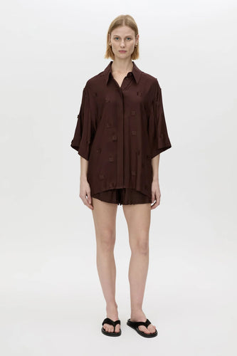 Camilla and Marc Otillie 2.0 Short - Chocolate Hyde Boutique