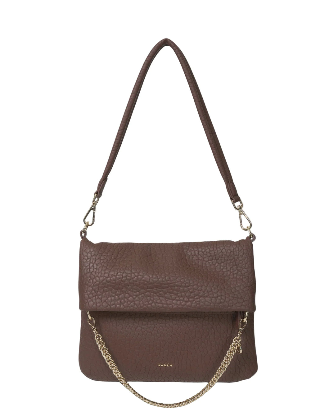 SABEN Daria Shoulder Bag - Umber Bubble