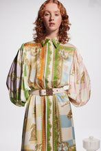 Load image into Gallery viewer, Alémais Checkmate Silk Shirtdress - Multi  Hyde Boutique   

