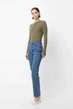 Load image into Gallery viewer, Mossman Brooklyn Top - Khaki Arriving Start June Hyde Boutique
