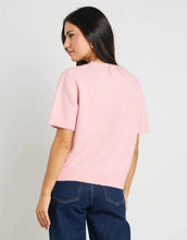 Load image into Gallery viewer, Stories Be Told Soft Knit Tee - Blush Arriving Mid Sept Hyde Boutique
