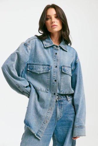 Sabbi Denim Shirt  Hyde Boutique   