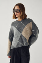 Load image into Gallery viewer, Noella Lai Knit -  Grey Mix
