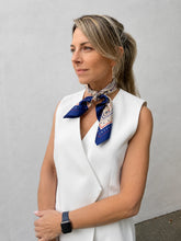 Load image into Gallery viewer, Dark Hampton x Ellie Compton Elliot Petite Silk Scarf
