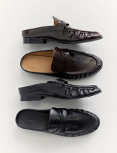 Load image into Gallery viewer, La Tribe Naomi Mule - Brown Hyde Boutique
