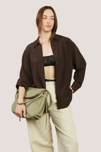 Load image into Gallery viewer, SABEN Frankie Shoulder Bag - Eucalyptus
