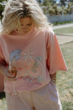 Load image into Gallery viewer, Clementine Under The Sea Tee - Pink Hyde Boutique
