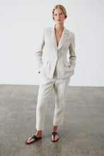 Load image into Gallery viewer, Laing Linen Blazer - Natural  Hyde Boutique   
