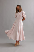 Load image into Gallery viewer, Caitlin Crisp Lola Midi Dress - Blush Caitlin Crisp
