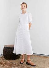 Load image into Gallery viewer, Kate Sylvester Cross-Stitched Dress - White  Hyde Boutique   
