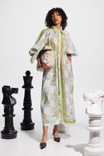 Load image into Gallery viewer, Alémais Checkmate Linen Shirtdress - Multi  Hyde Boutique   
