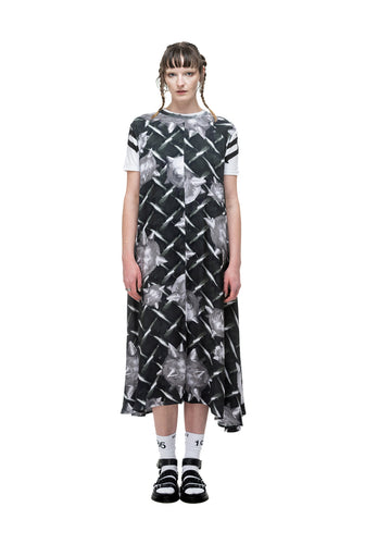 Nom*d Radiant Dress - Heavy Metal Print  Hyde Boutique   