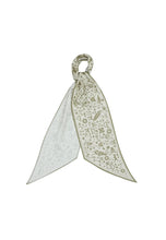 Load image into Gallery viewer, Karen Walker Filigree Sash Scarf - Cream/Olive Hyde Boutique
