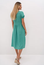 Load image into Gallery viewer, Humidity Lifestyle Lovina Dress - Jade  Hyde Boutique   
