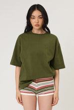 Load image into Gallery viewer, Remain Aria Tee - Seaweed
