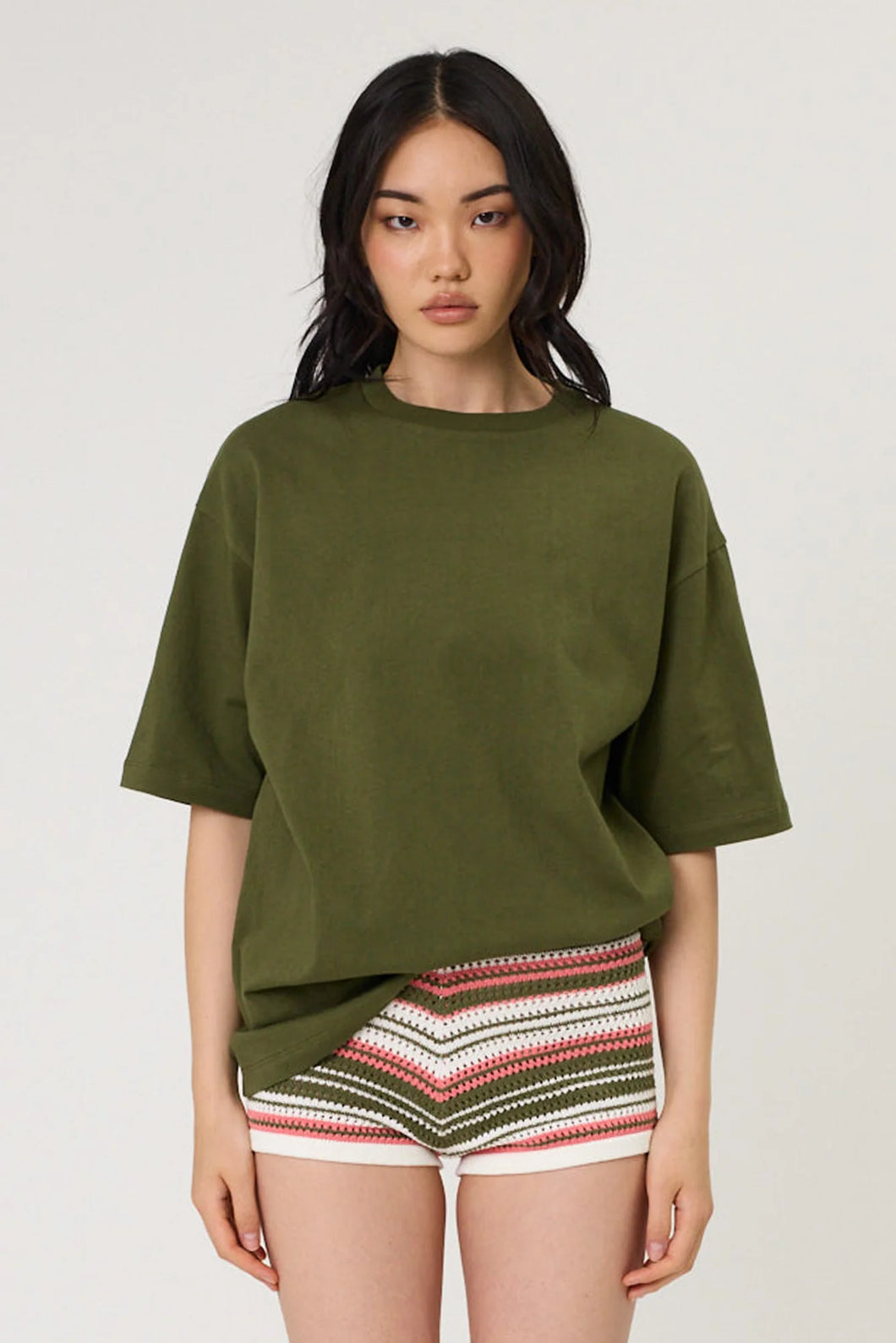 Remain Aria Tee - Seaweed