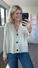 Load image into Gallery viewer, Aleger N.99 Cashmere Blend Oversized Cardigan - Shell2 Hyde Boutique
