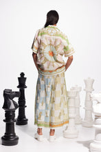 Load image into Gallery viewer, Alémais Checkmate Linen Pant - Multi  Hyde Boutique   
