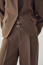 Load image into Gallery viewer, Noella New Darryl High Waisted Pant - Sand Hyde Boutique
