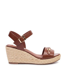 Load image into Gallery viewer, Kathryn Wilson Ava Wedge - Walnut Calf Hyde Boutique
