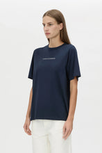 Load image into Gallery viewer, Camilla and Marc Suvero Logo Tee - Navy
